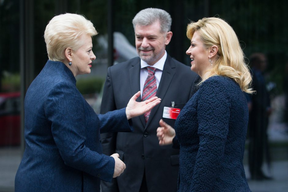 Kroatijos ambasados atidarymas Vilniuje