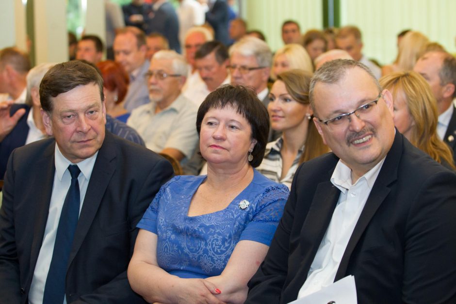 Darbo partijos rinkimų sąrašo viršuje – K. Daukšys, A. Paulauskas, V. Gapšys