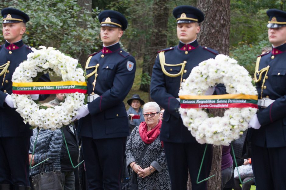Vilniuje pagerbtos Lietuvos žydų genocido aukos