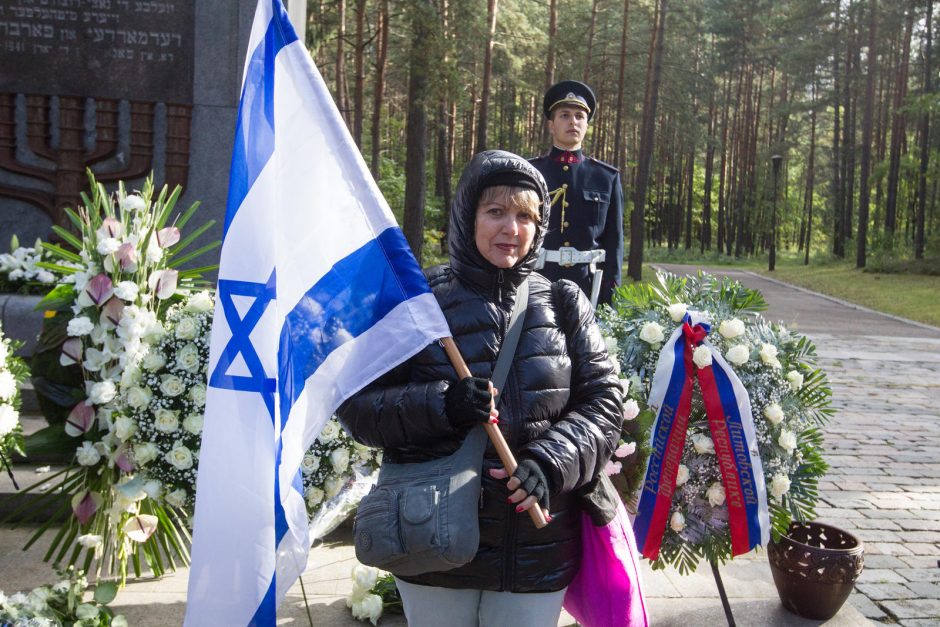 Vilniuje pagerbtos Lietuvos žydų genocido aukos