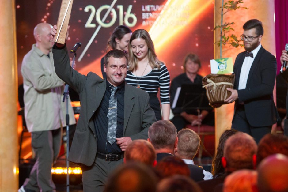 Apdovanojimai „Lietuvos kaimo spindulys 2016“