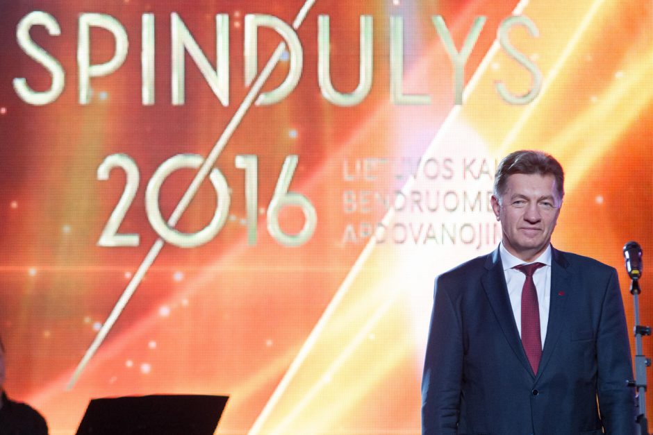Apdovanojimai „Lietuvos kaimo spindulys 2016“