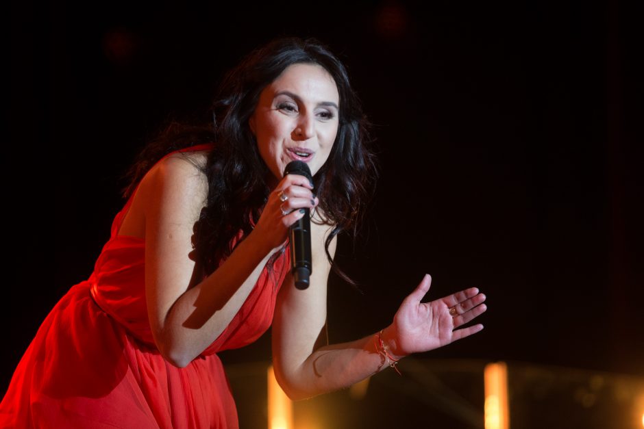 „Eurovizijos“ nugalėtojos Jamalos koncertas