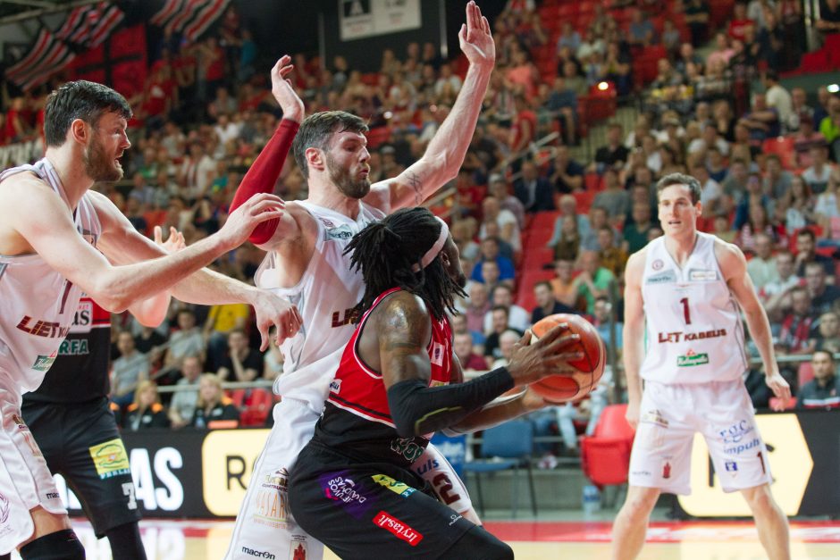 „Lietkabelis“ – „Lietuvos rytas“ 81:73