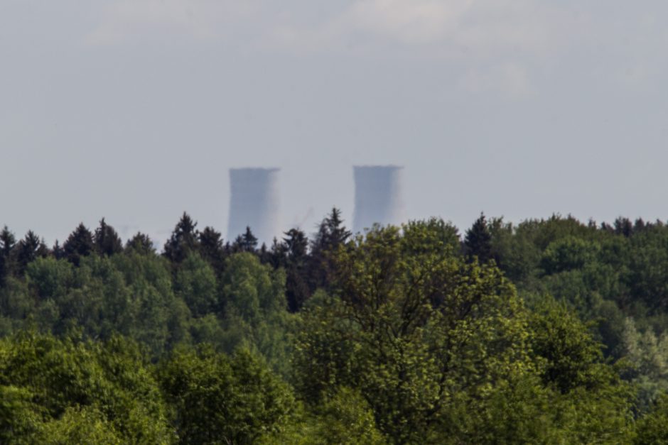 Rusijos ambasadorius: Astravo elektrinėje gali būti pastatyti dar du reaktoriai