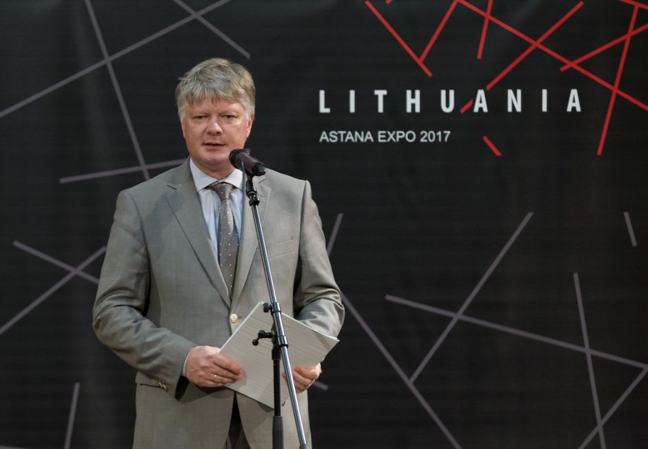 Lietuvos pasiruošimas parodai „EXPO 2017“