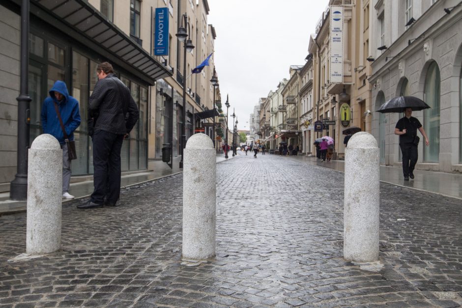 Pagaliau sutvarkyta Vilniaus gatve vėl laisvai žygiuoja pėstieji