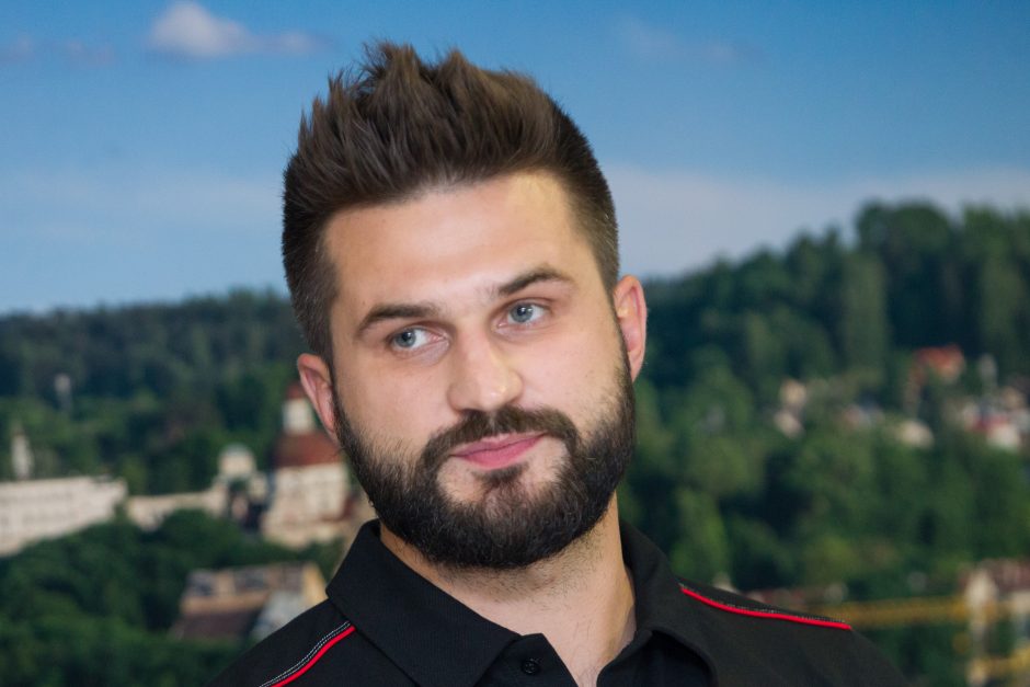 L. Kleiza – apie „Lietuvos ryto“ atsilikimą nuo „Žalgirio“ ir pagrindinius tikslus