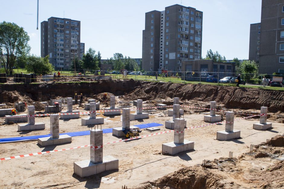 Vilniuje po 30 metų pradedamas statyti naujas baseinas 