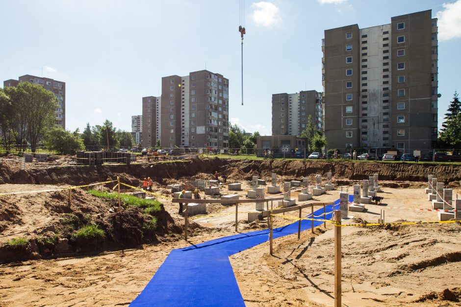 Vilniuje po 30 metų pradedamas statyti naujas baseinas 