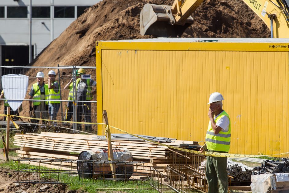 Vilniuje po 30 metų pradedamas statyti naujas baseinas 