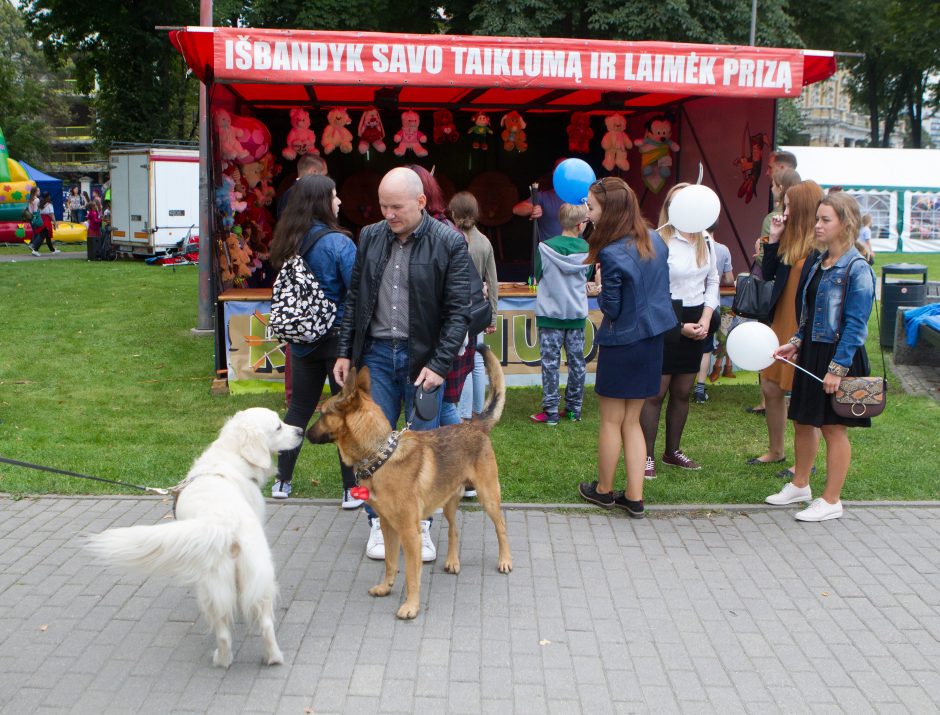 Vilniuje vėl švenčiamos „Sostinės dienos“