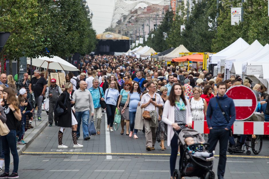 Vilniuje vėl švenčiamos „Sostinės dienos“