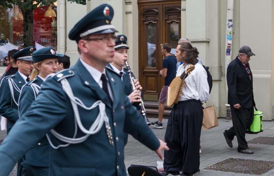 Vilniuje vėl švenčiamos „Sostinės dienos“