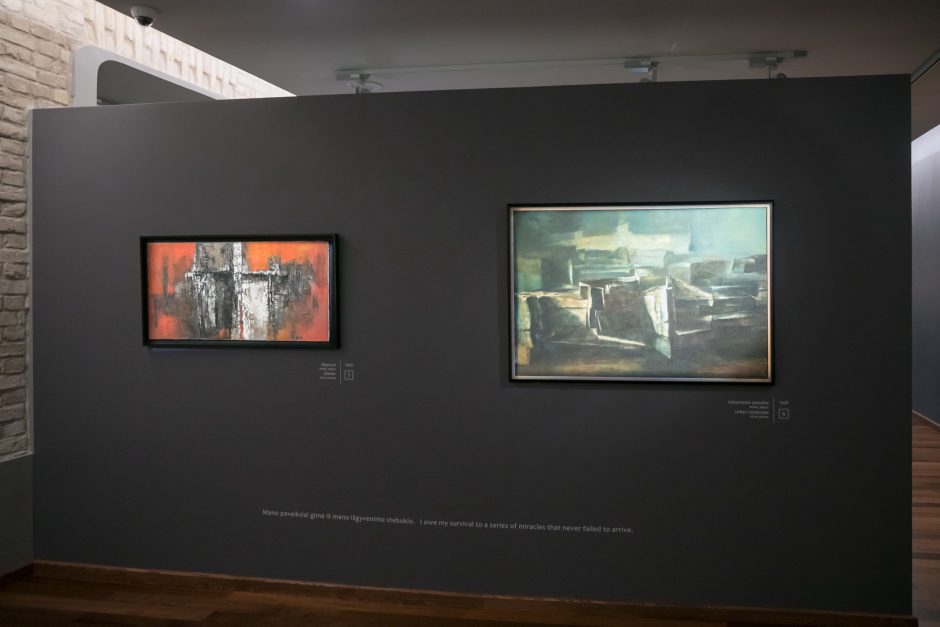 Vilniuje atidarytas dailininko S. Bako muziejus