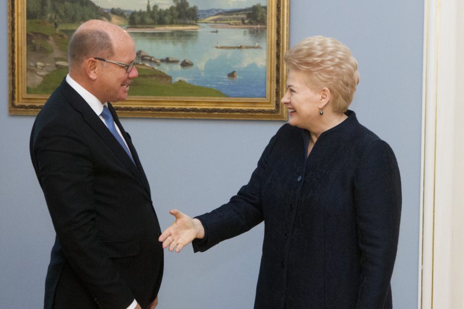 D. Grybauskaitė: regiono saugumas – bendras Lietuvos ir Švedijos interesas