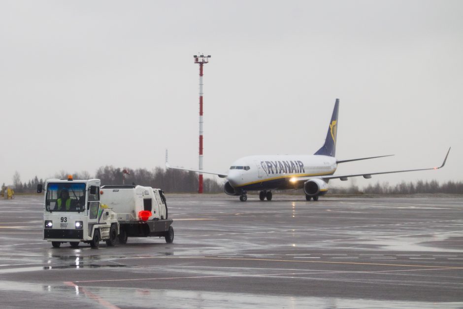 Vilniaus oro uoste vasarį prasidės terminalo rekonstrukcija