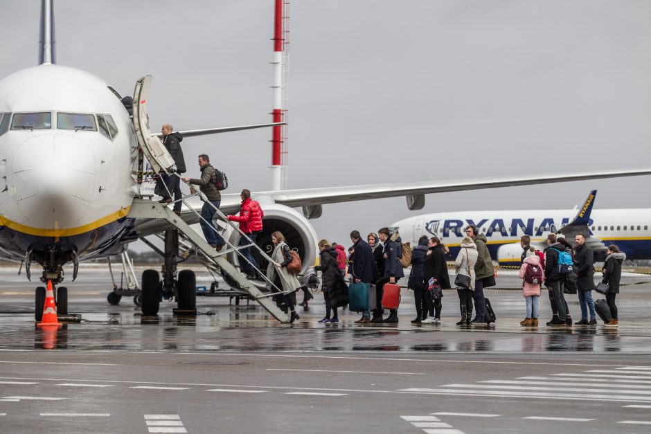 Vilniaus oro uoste vasarį prasidės terminalo rekonstrukcija