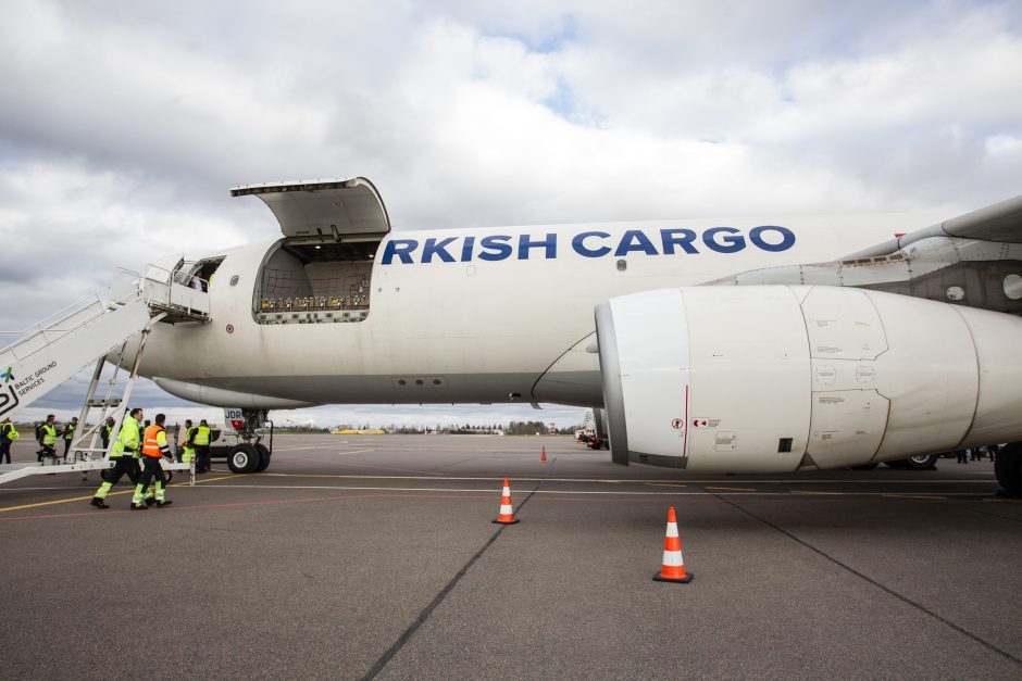  „Turkish Cargo“ veiklos pradžia