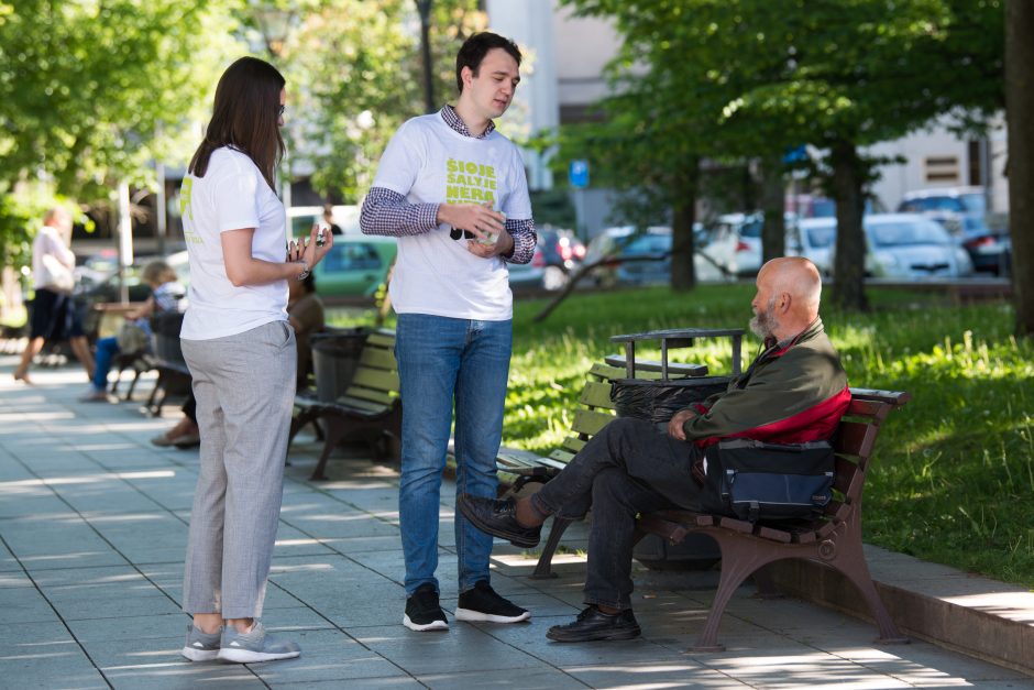 V. Šapoka apie „šešėlį“: pavyzdį pirmiausia turi rodyti valstybė