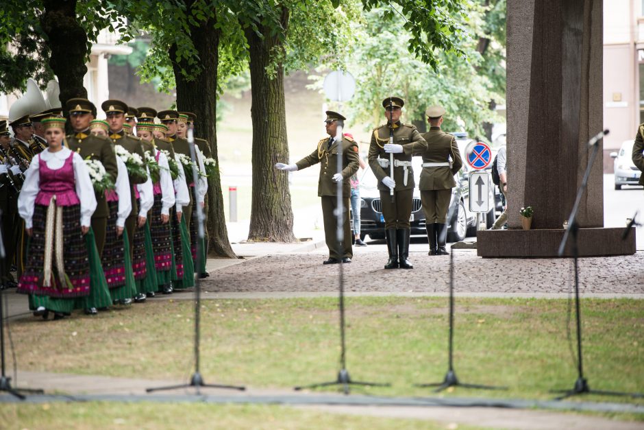 Birželio 14-osios minėjimas Vilniuje