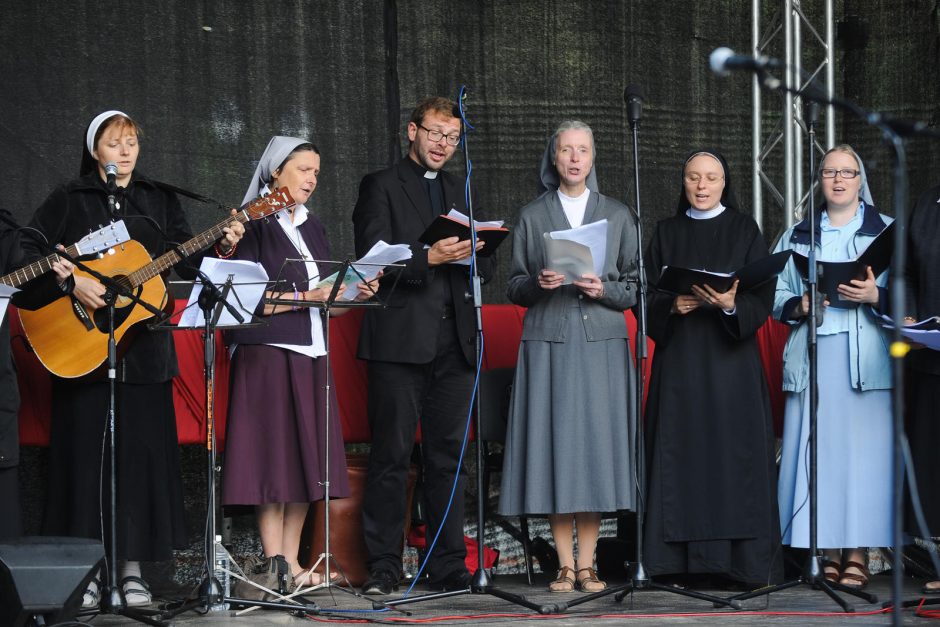 Vienuolių šventė Vilniuje