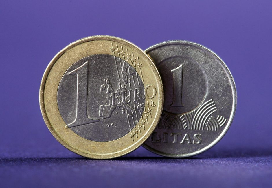 Šalies bibliotekose – žinios apie eurą iš pirmų lūpų