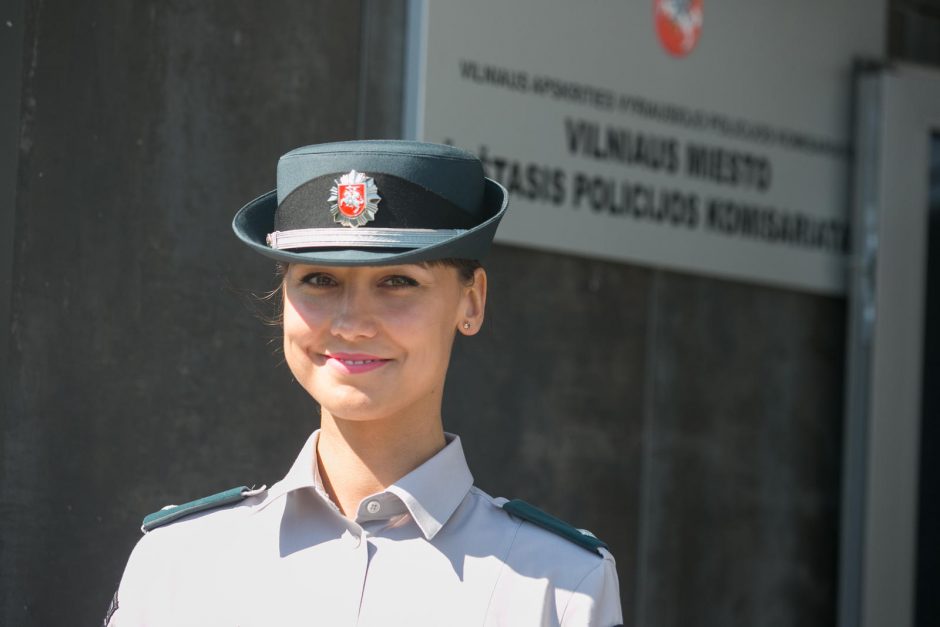 Iškilminga naujo Vilniaus policijos komisariato atidarymo ceremonija