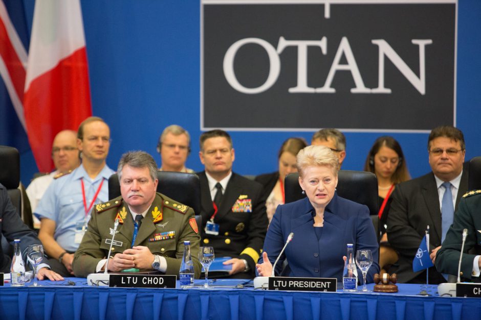 NATO kariuomenių vadų susirinkimas Vilniuje