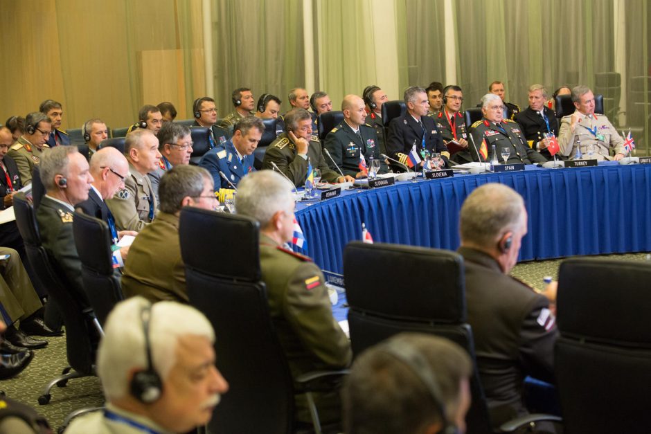 NATO kariuomenių vadų susirinkimas Vilniuje