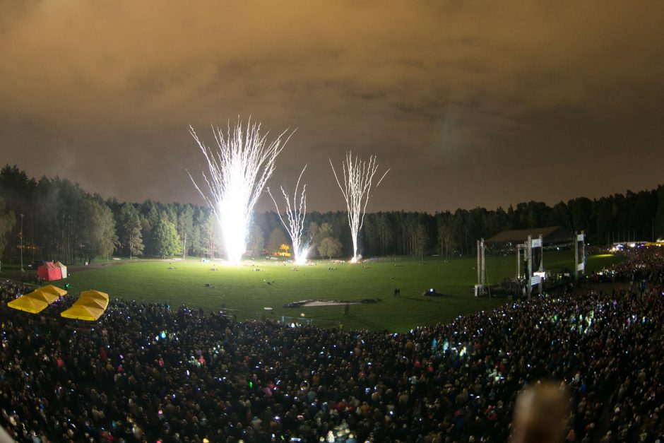 Fejerverkų festivalis „Vilniaus Fejerija 2014“