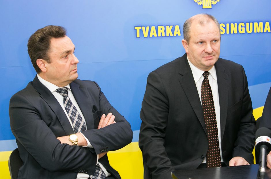 Partijos lyderis: D. A. Barakauskas atsistatydinti nusprendė pats