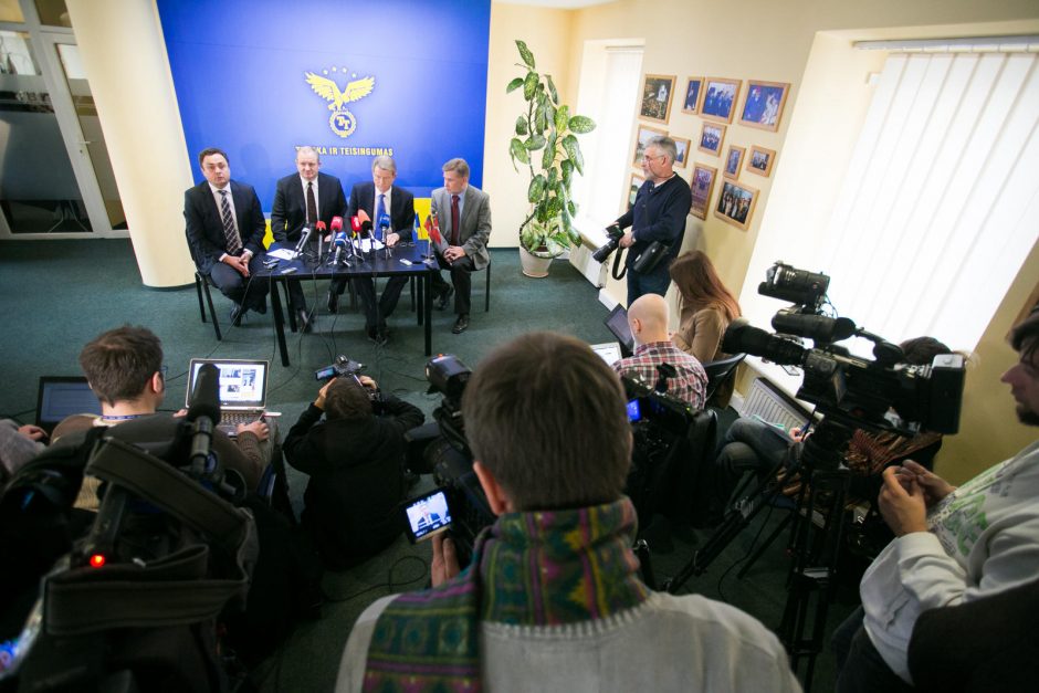 Partijos lyderis: D. A. Barakauskas atsistatydinti nusprendė pats
