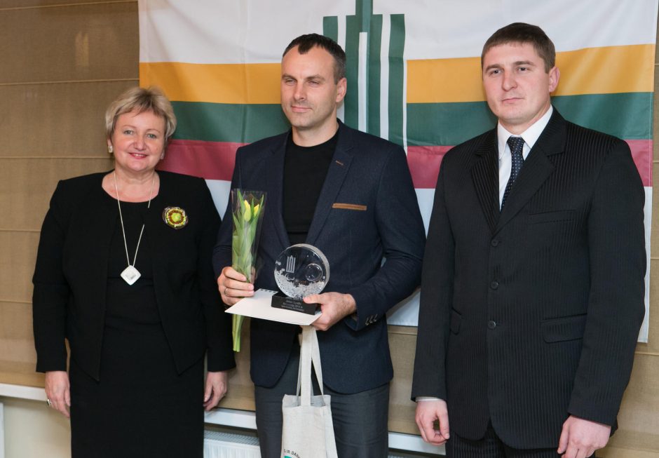 Lietuvos geriausių metų neįgaliųjų sportininkų pagerbimo ceremonija