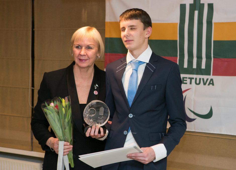 Lietuvos geriausių metų neįgaliųjų sportininkų pagerbimo ceremonija