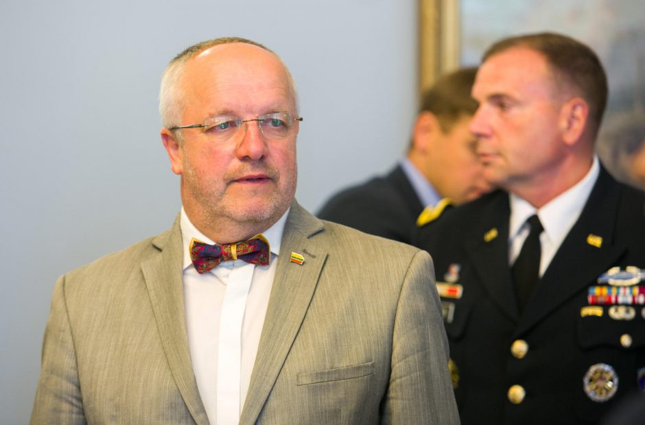 JAV generolas: pratybos Baltijos regione stiprės