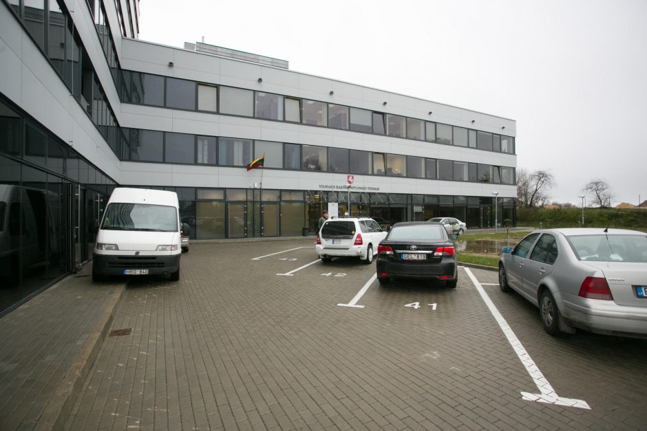 Vilniaus rajono apylinkės teismas dirbs naujose patalpose