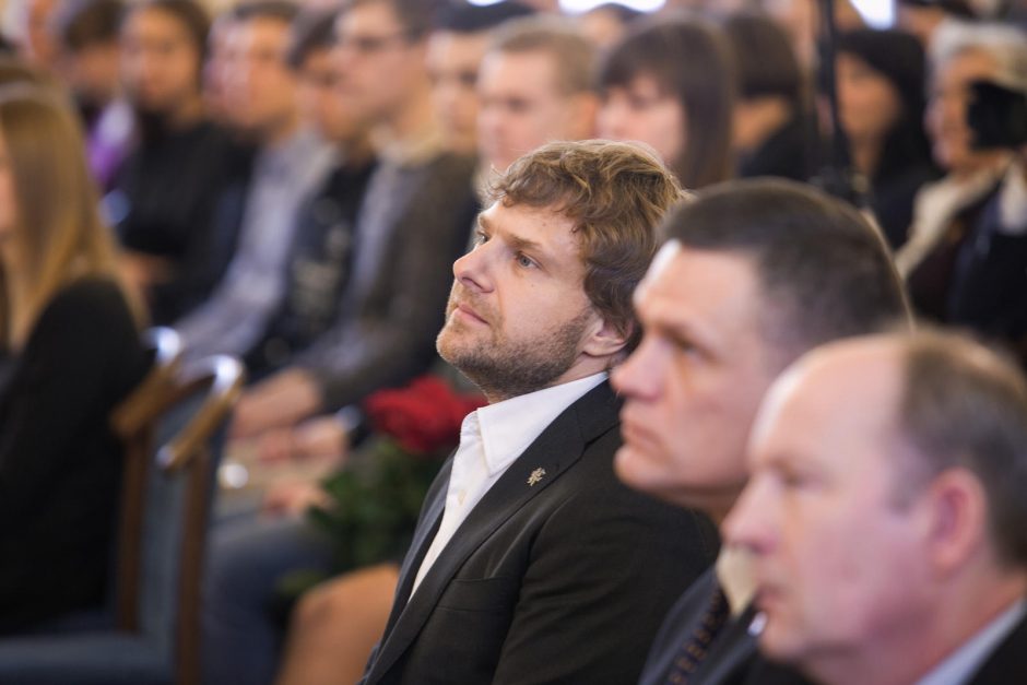 Vilniuje pirmąkart vyko Mažųjų Šv. Kristoforų įteikimo ceremonija