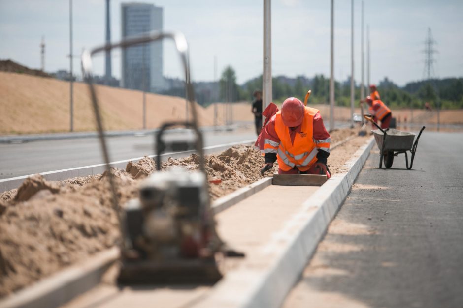 Vilniečiai važiuoti visu Vakariniu aplinkkeliu galės dar šiemet