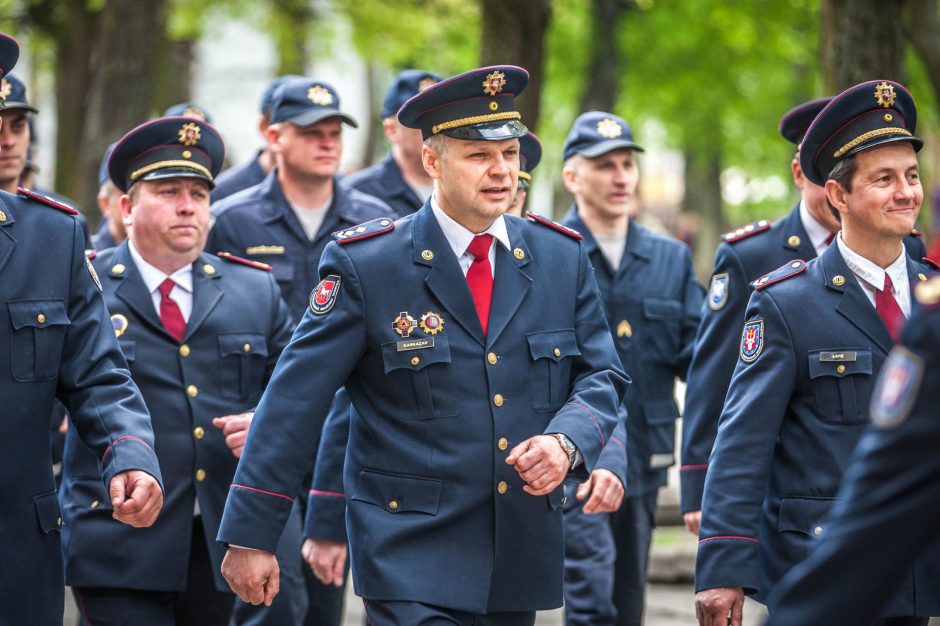 Kauno ugniagesiai švenčia 200 metų jubiliejų