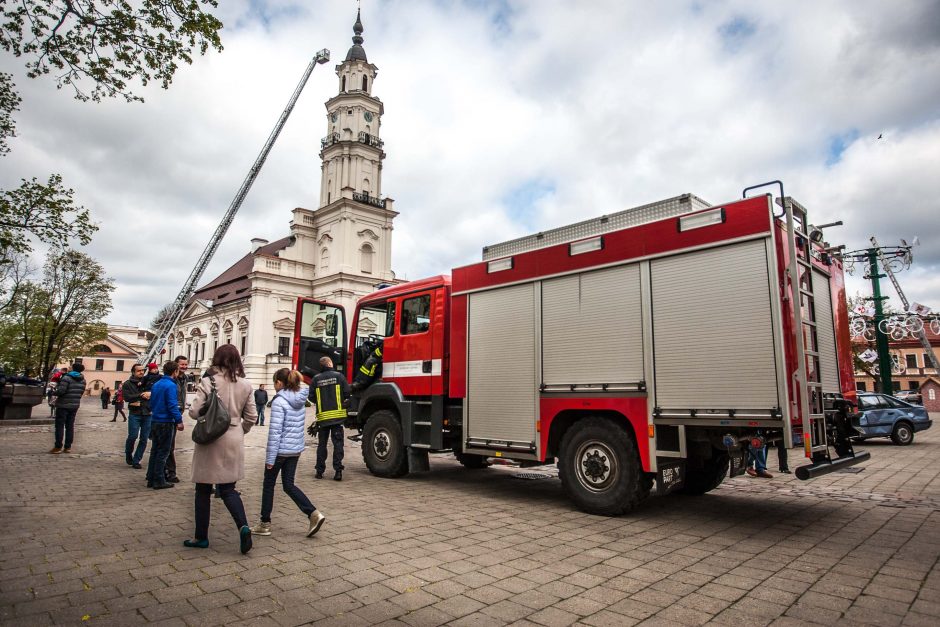 Kauno ugniagesiai švenčia 200 metų jubiliejų