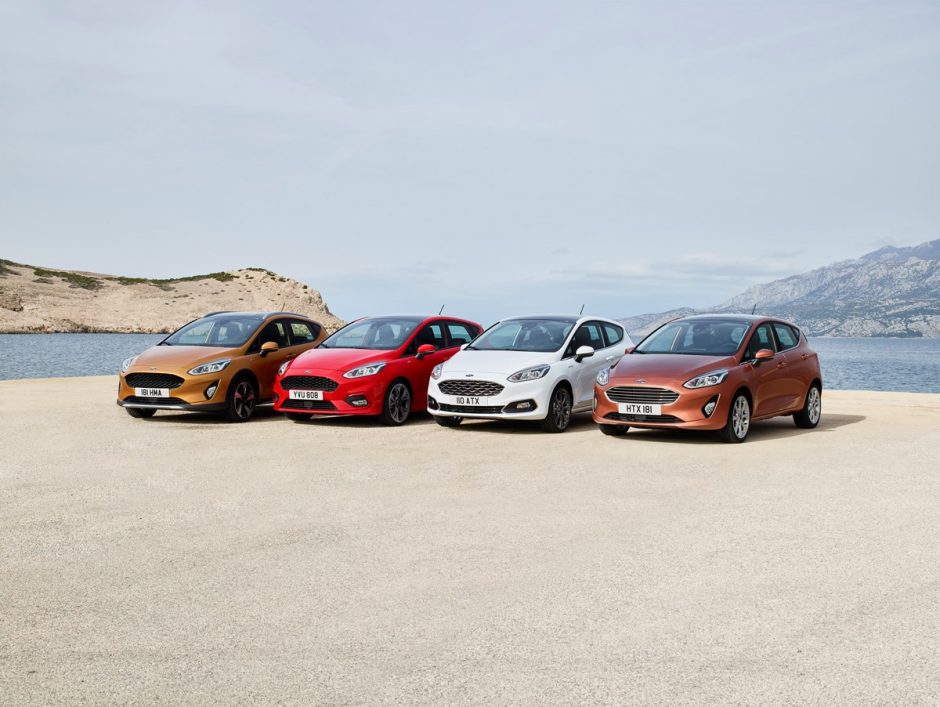 Europos rinkoje į lyderius išsiveržė „Ford Fiesta“