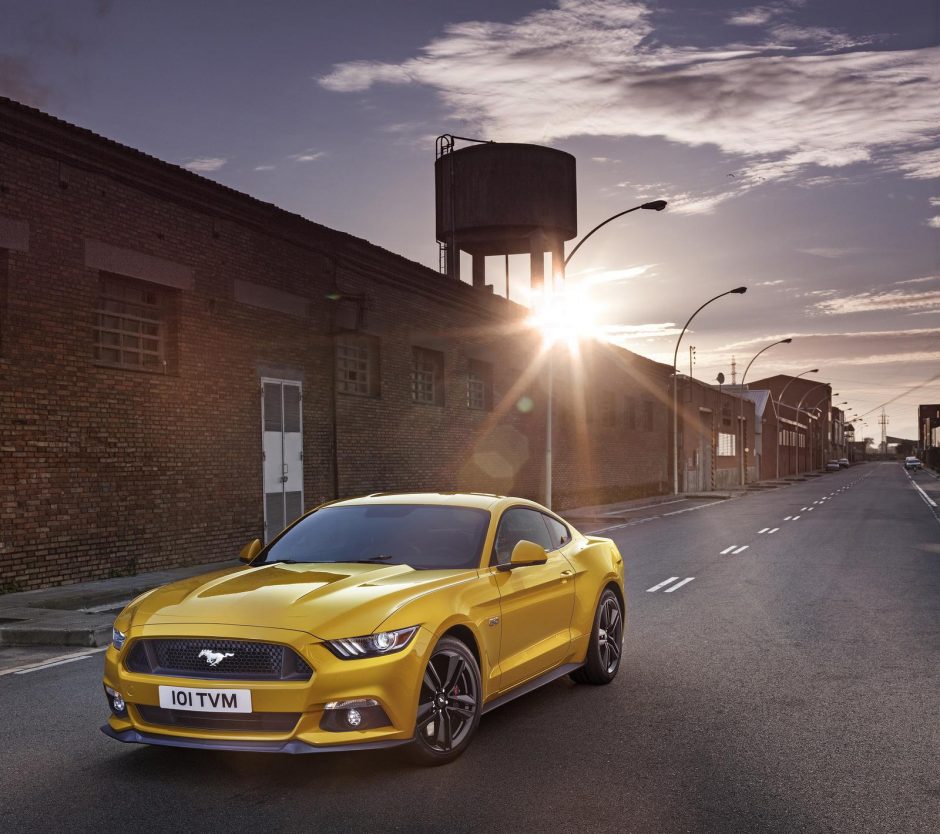 „Mustang“ – greičiausias Europoje parduodamas „Ford“ modelis