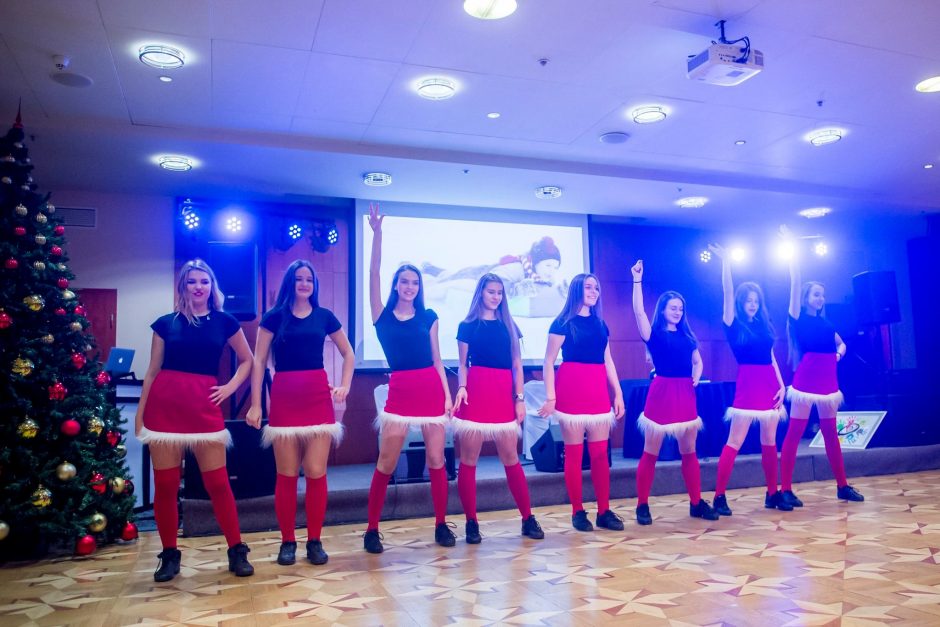 Vilniaus regbio akademija surengė kalėdinę gerumo akciją
