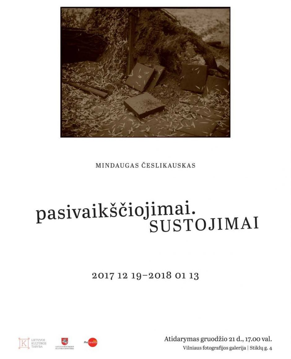 Vilniuje – M. Česlikausko fotografijų paroda 
