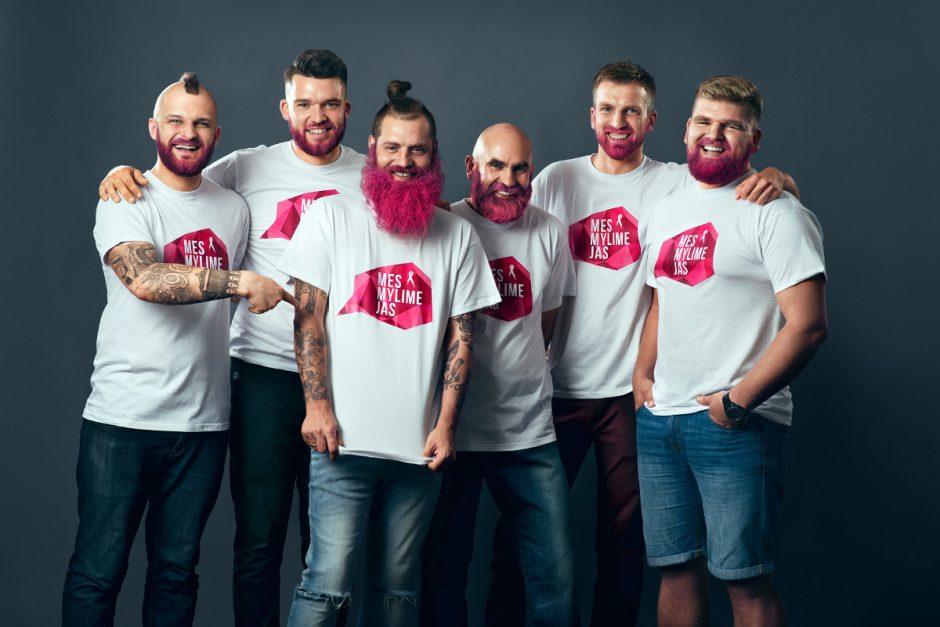 Kodėl Kauno vyrai pradėjo dažytis barzdas?