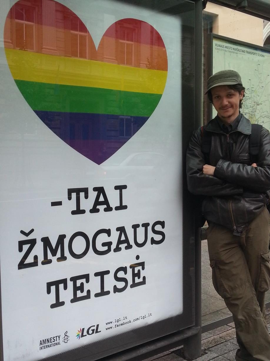 Filmų kūrėjas F. Message: Lietuvos LGBT bendruomenė eina teisingu keliu 