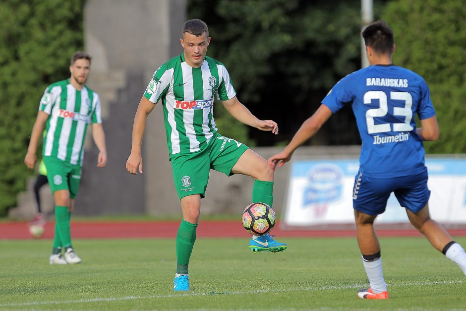 Staigmena Kaune: Vilniaus „Žalgiris“ neįveikė „Stumbro“