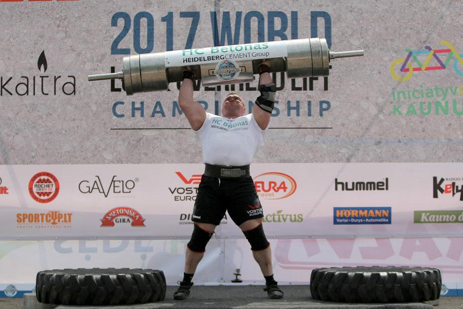 Pasaulio svorių kėlimo į viršų čempionatas
