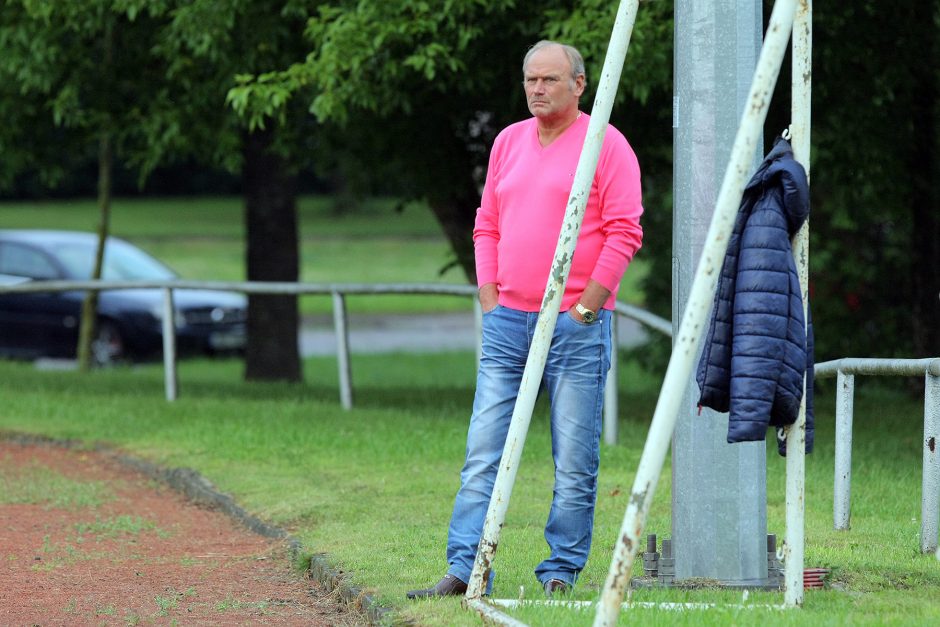 Kauno stadione lijo įvarčiais